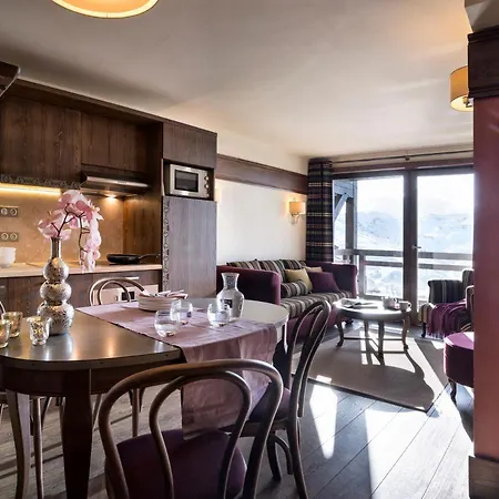 Le Hameau Du Kashmir Lägenhetshotell 4*