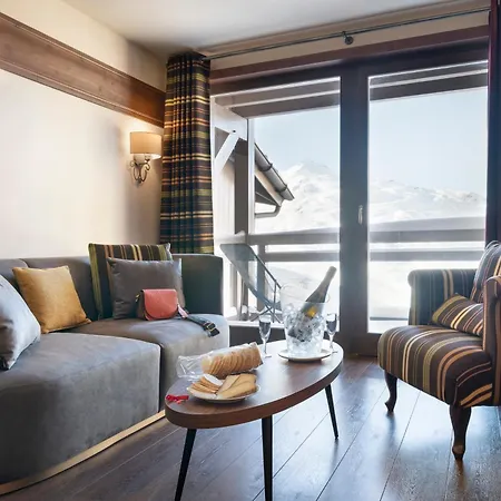 Lägenhetshotell Le Hameau Du Kashmir