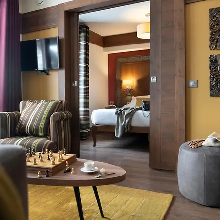 Le Hameau Du Kashmir 4* Валь-Торанс