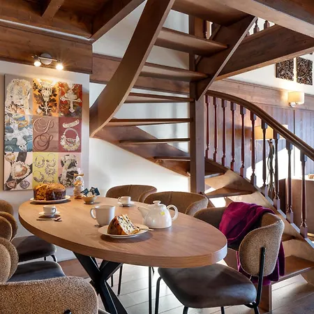アパートホテル Le Hameau Du Kashmir 4*