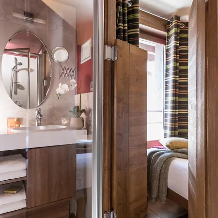 Lägenhetshotell Le Hameau Du Kashmir Val Thorens