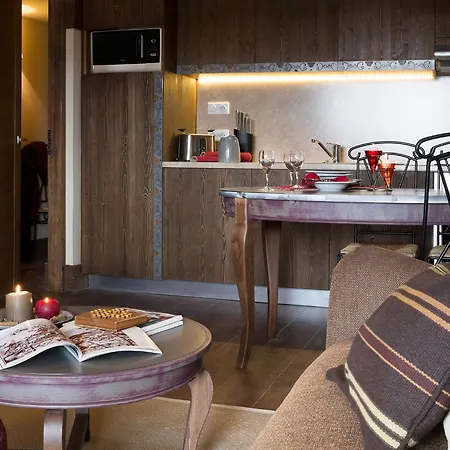 Le Hameau Du Kashmir 4* Валь-Торанс