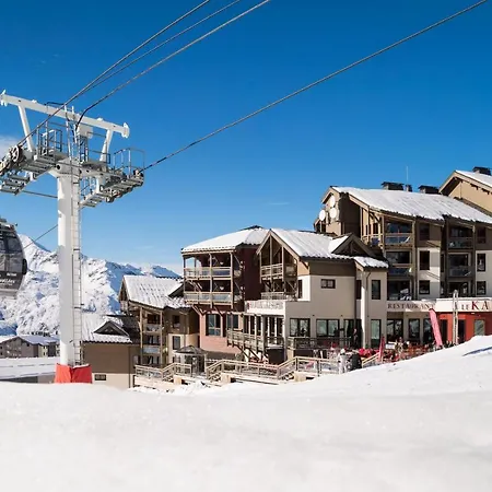 Apart-hotel Le Hameau Du Kashmir Val Thorens