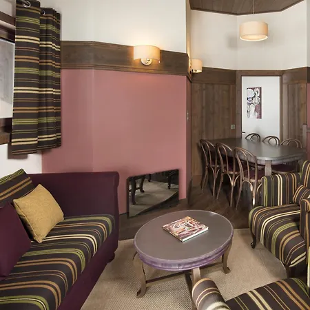 Lejlighedshotel Le Hameau Du Kashmir Val Thorens