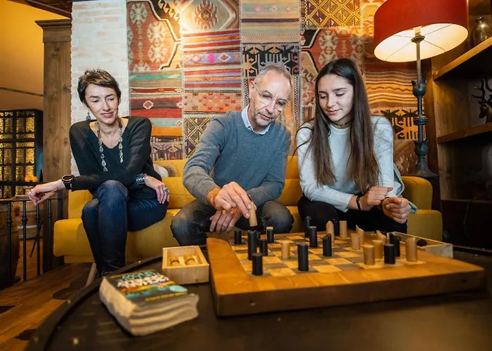 Hotel apartamentowy Le Hameau Du Kashmir