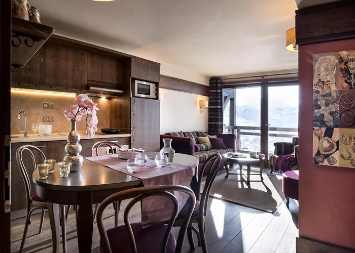 Le Hameau Du Kashmir Hotel apartamentowy 4*