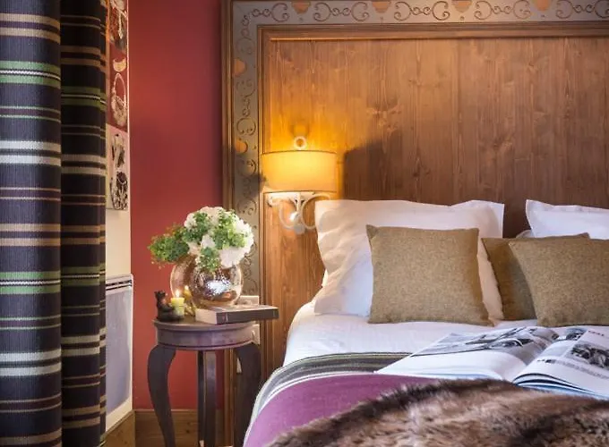 Le Hameau Du Kashmir Hotel apartamentowy Val Thorens