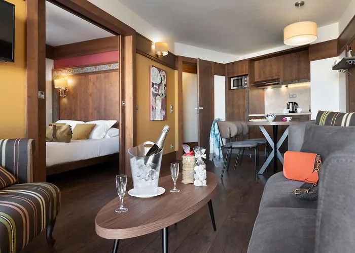 Le Hameau Du Kashmir 4* Val Thorens