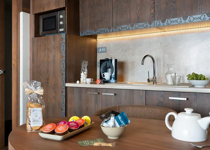 Le Hameau Du Kashmir Hotel apartamentowy