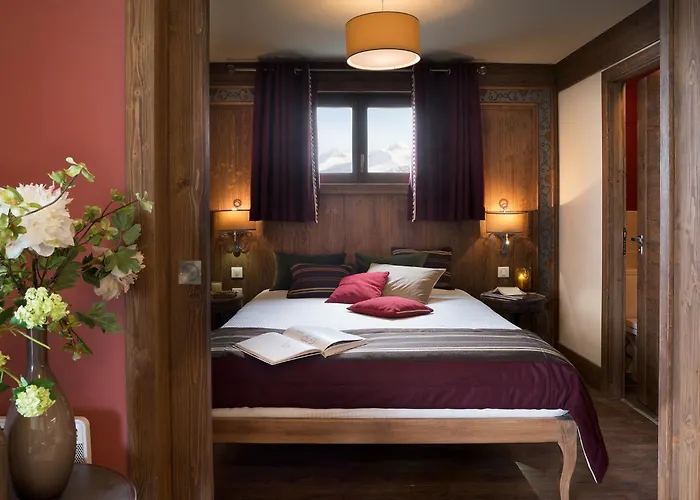 Le Hameau Du Kashmir Hotel apartamentowy 4*