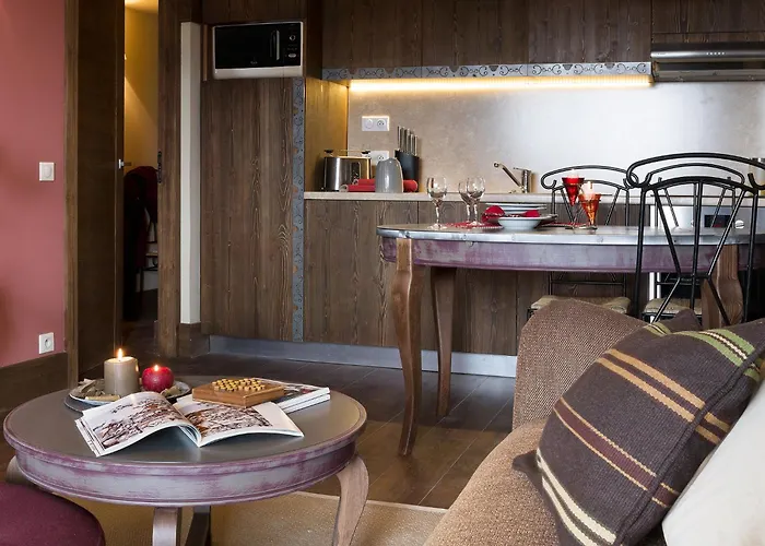 Le Hameau Du Kashmir 4* Val Thorens